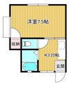 コーポラス光の間取り画像