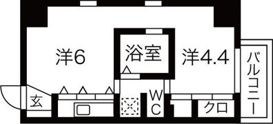 ラ・シュシュ覚王山の間取り画像