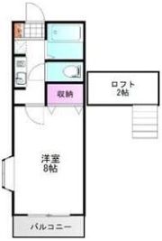 グリーンマンションの間取り画像