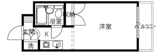 ヒルサイド46の間取り画像