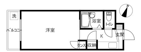 サンフラワーの間取り画像