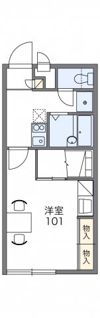 レオパレスメゾンド ブランシュの間取り画像