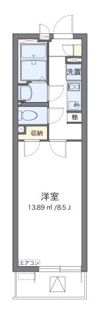 クレイノコンフォールの間取り画像
