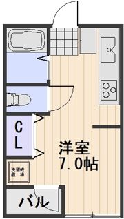 Thrive平井の間取り画像