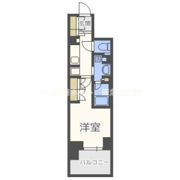 ザ・パークハビオ堂島の間取り画像