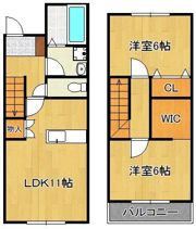 EMIREA日明I棟の間取り画像