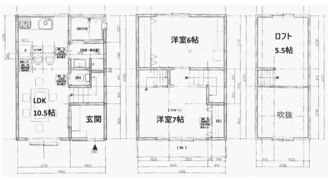 貸家 神戸市中央区日暮通の間取り画像