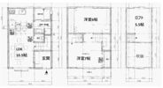 貸家 神戸市中央区日暮通の間取り画像