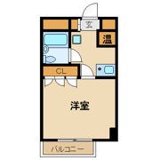 パールハイツ池袋の間取り画像