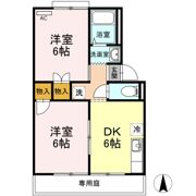 グローリアス ミヨシ A棟の間取り画像