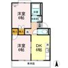 グローリアス ミヨシ A棟の間取り画像