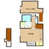 Flower Wing 原町の間取り画像