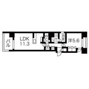 シーズンフラッツ押上サウスの間取り画像