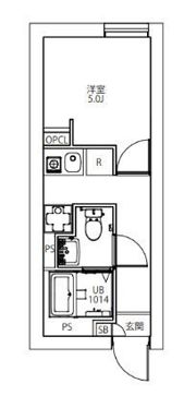 CITY WALK永福町の間取り画像