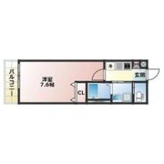 ALEGRIA千里丘の間取り画像