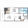 ルフォンプログレ堺筋本町タワーレジデンスの間取り画像