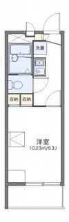 レオパレスボヌールの間取り画像