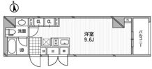 アーデン芝公園の間取り画像