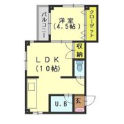 サントピア西大泉の間取り画像