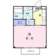 サンセ－ル大小路の間取り画像
