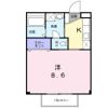 サンセ－ル大小路の間取り画像