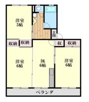 スカイハイツの間取り画像