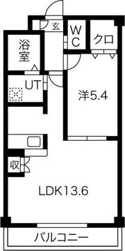 ノートルレーブの間取り画像