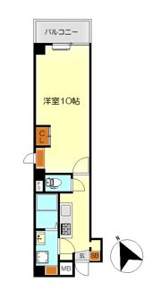 Ciel本町の間取り画像