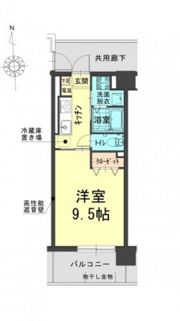 福富グラードマンションの間取り画像