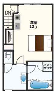 サニースクエアP1の間取り画像