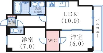 メゾン下沢の間取り画像