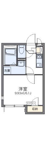 レオネクスト三艘の間取り画像