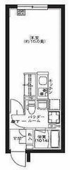 MAXIV CROS板橋の間取り画像