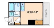 ベイサイトコート横浜の間取り画像