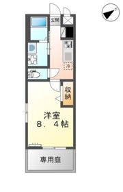 Tiede House・Kの間取り画像