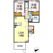 MOKURIE真鍋の間取り画像