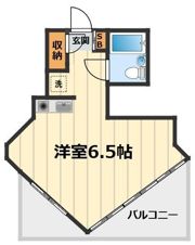 プレール横浜山手の間取り画像