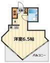プレール横浜山手の間取り画像