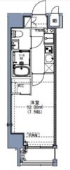 S-RESIDENCE尾久azureの間取り画像