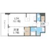 Louis Residence 弁天町の間取り画像