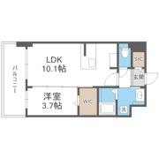 Louis Residence 弁天町の間取り画像