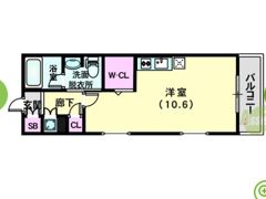 サムティ三宮レガニールの間取り画像