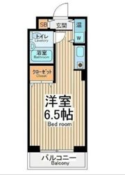ヴィラリッツ鶴見中央の間取り画像