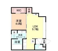 INTEGRAL下赤江の間取り画像