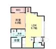 INTEGRAL下赤江の間取り画像