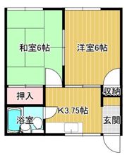 光ハイツの間取り画像