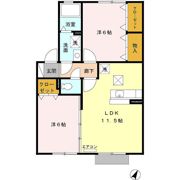 オンブラージュの間取り画像