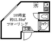 フェリススワローの間取り画像