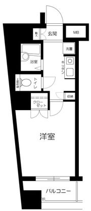 フォレストヒルズ小日向の間取り画像