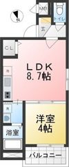 リブラの間取り画像